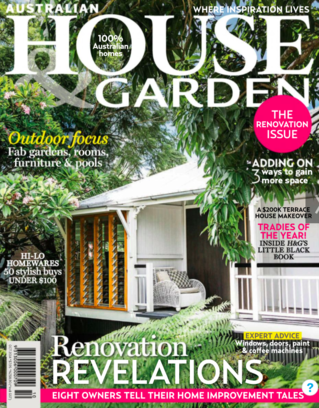 Featured in Australian House & Garden