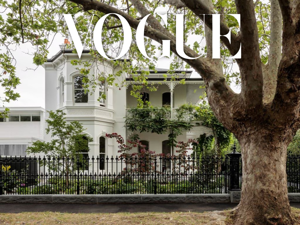Featured in Vogue Australia